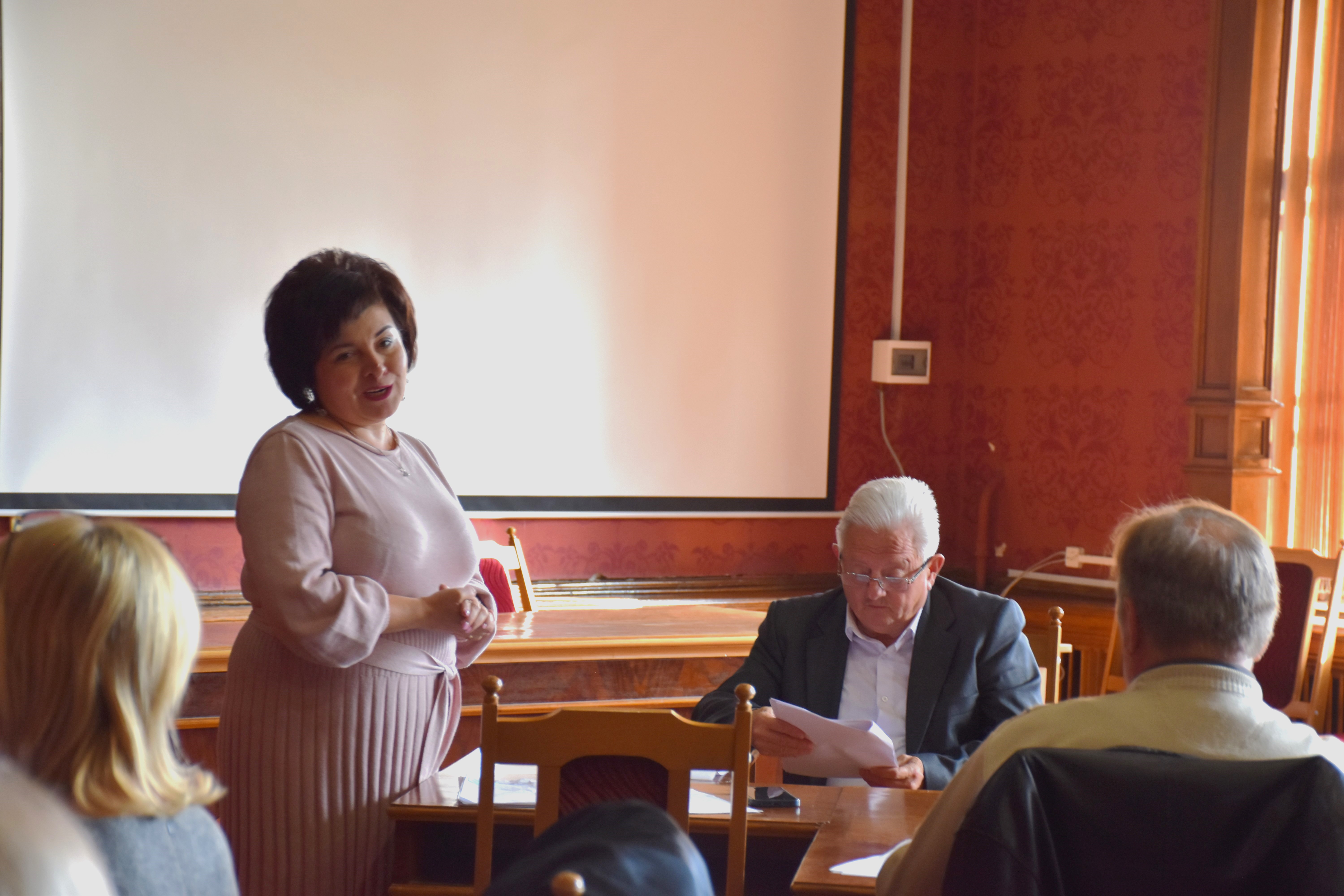 Робоче засідання Ради стейкхолдерів університету