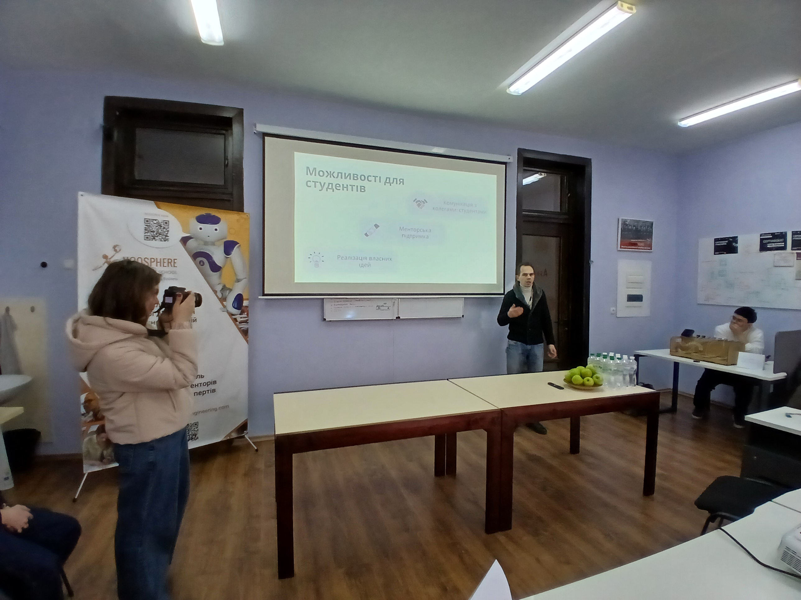 Відкриття студентського інженерного простору "Спектрум" Фото 8