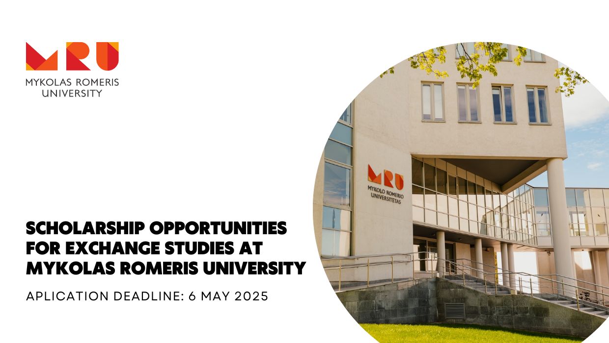 Scholarship Opportunities for Exchange Studies at Mykolas Romeris University