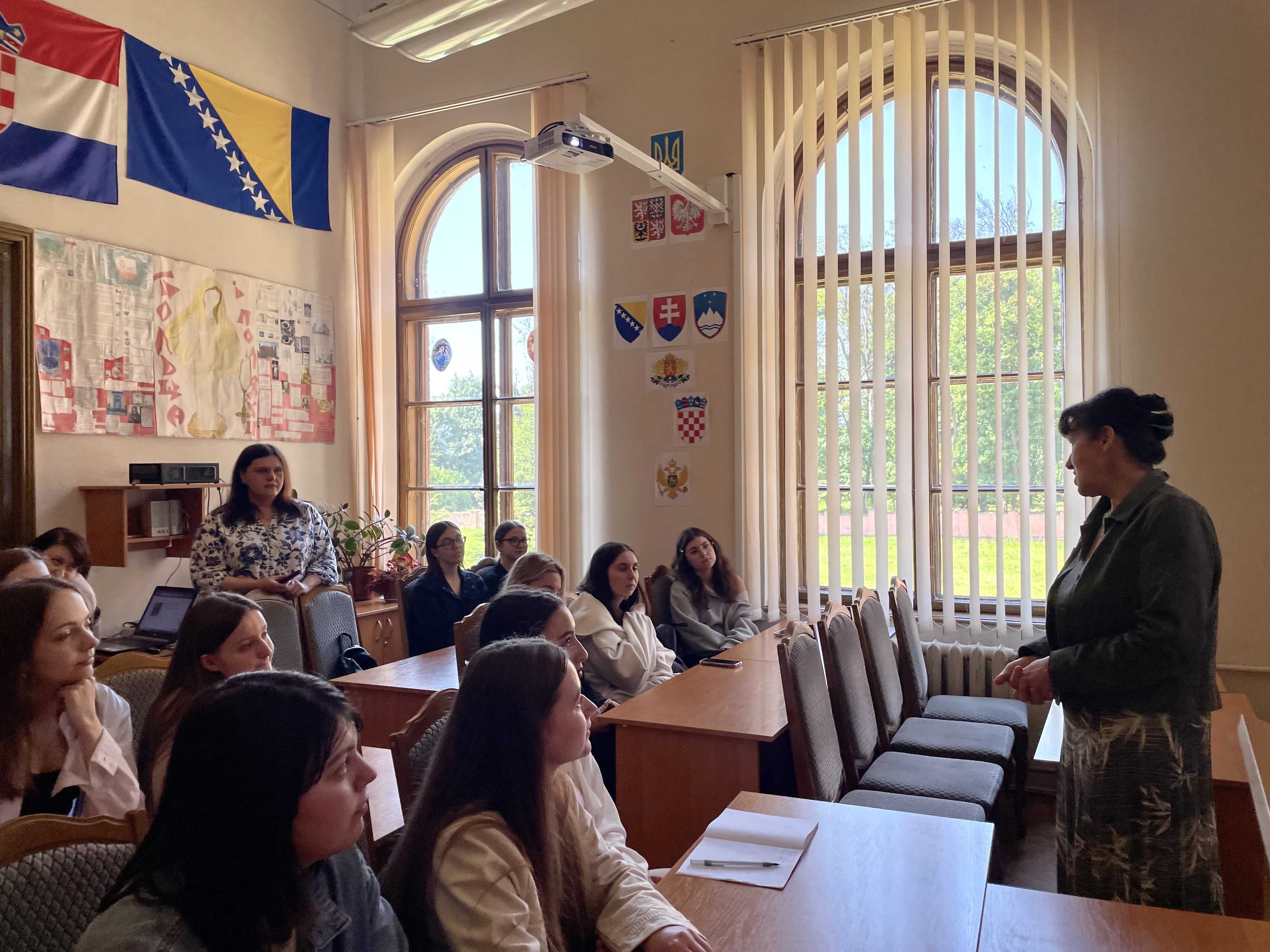 Науковий гурток кафедри історії та культури української мови