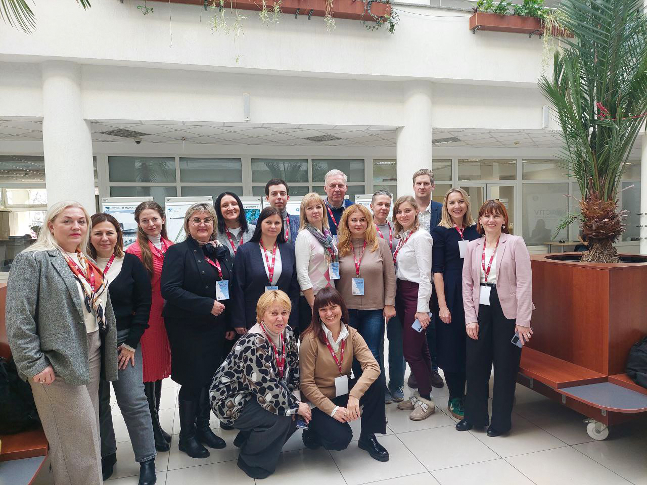 Міжнародний досвід: представниця університету долучилася до тренінгу з проєктної діяльності