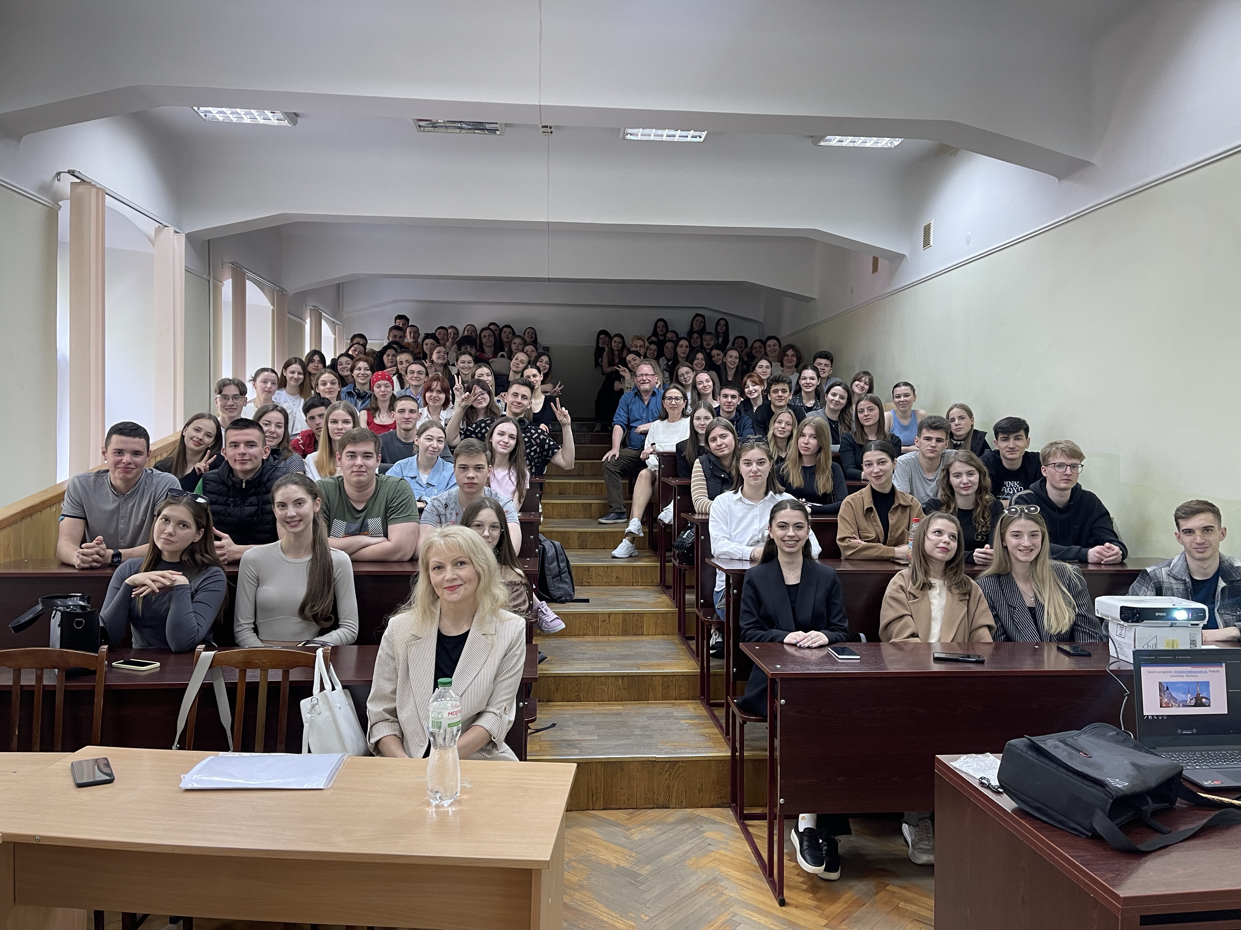 Публічні лекції професора Девіда Лівінгстона