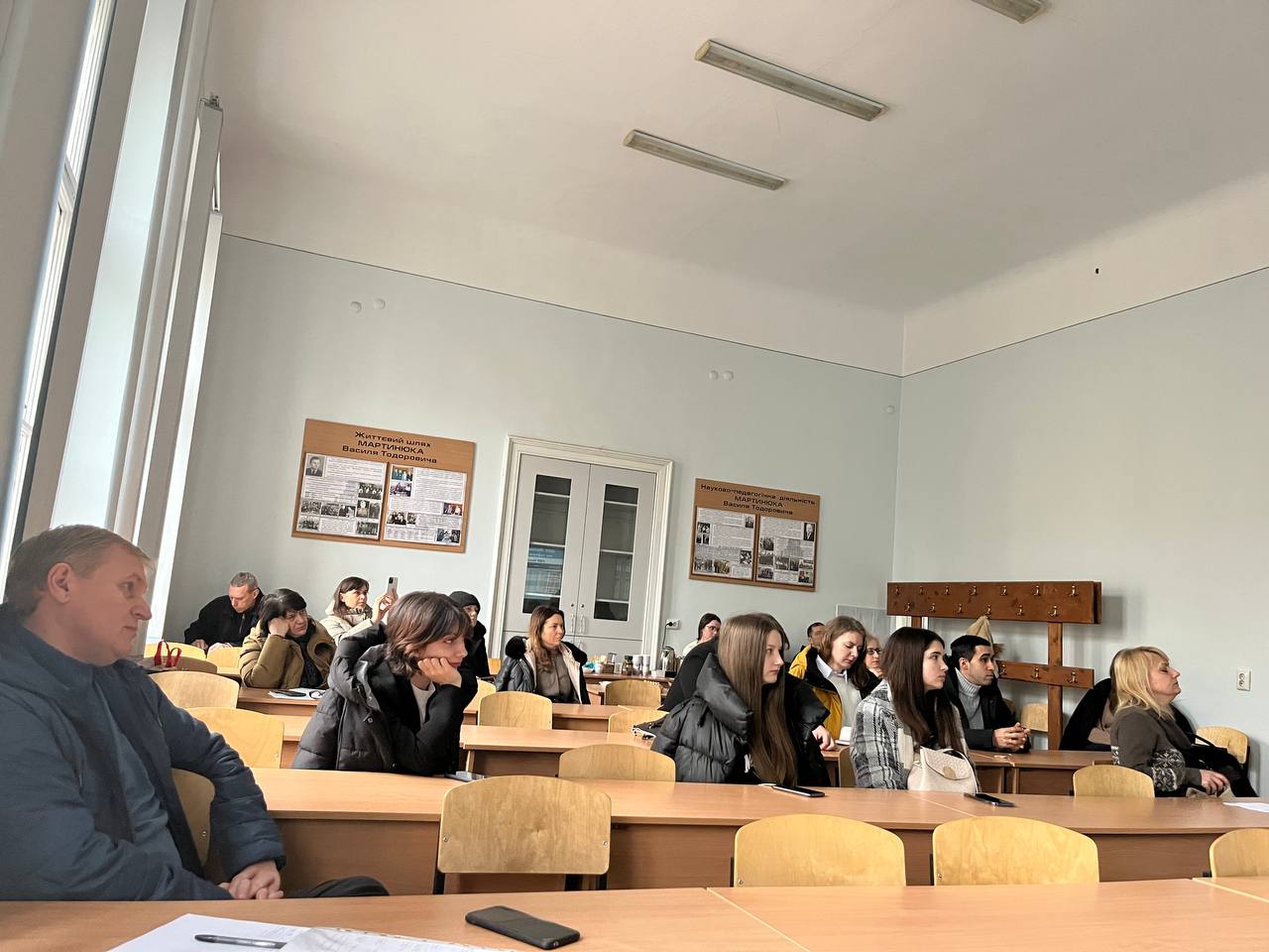 Учасники зустрічі