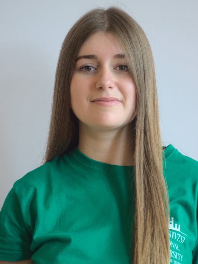 Никільчик Анна, 4 курс