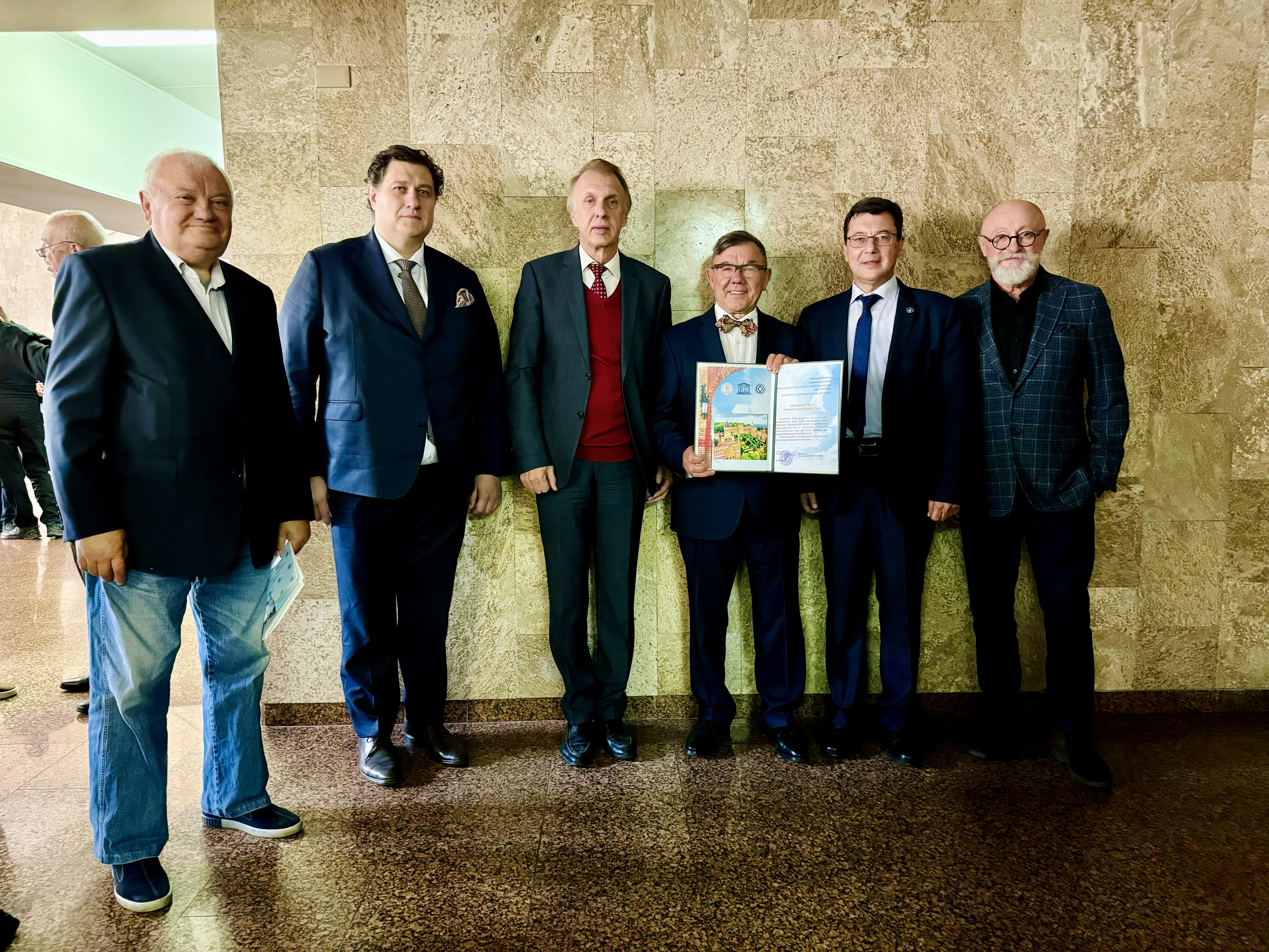 Участь завідувача кафедри університету в презентації ювілейного випуску наукового щорічника