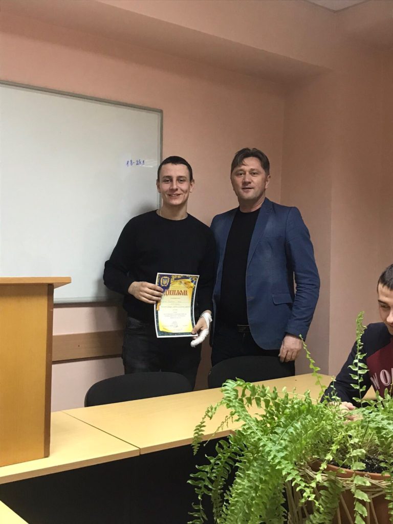 Відбувся І етап студентської олімпіади 