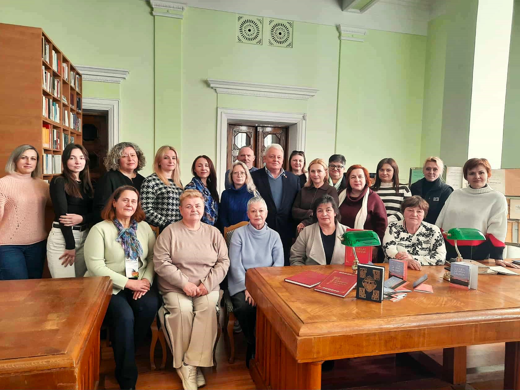 Науково-практичний міждисциплінарний семінар "Бібліотека – простір для науки, освіти, культури"