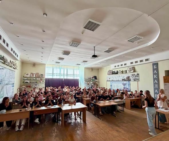  перша пара з дисципліни «Вступ до будівельної справи».
