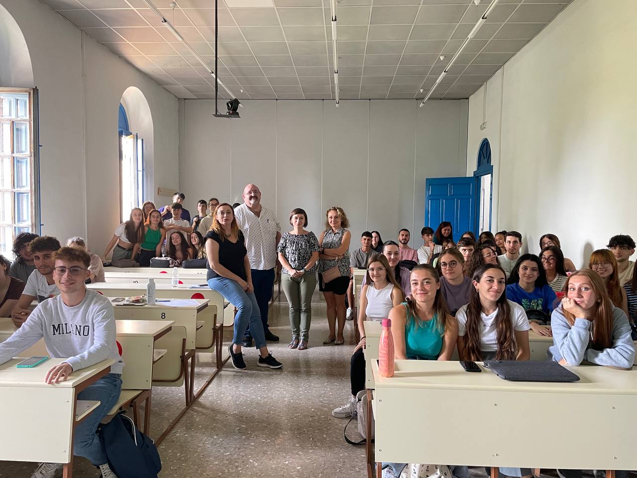 Викладачі ЧНУ пройшли міжнародне стажування в Університеті Гранади (Іспанія)