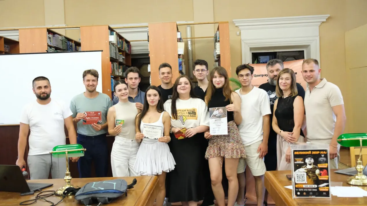 У Чернівцях відбувся благодійний інтелектуально-розважальний квіз