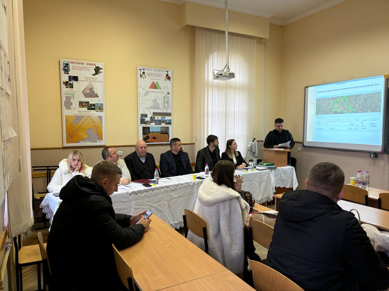 Захист кваліфікаційних робіт 