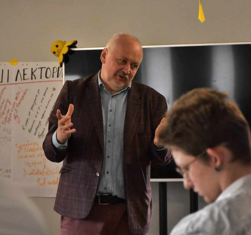 Лекція на тему Неформальна освіта: європейські шанси для української молоді