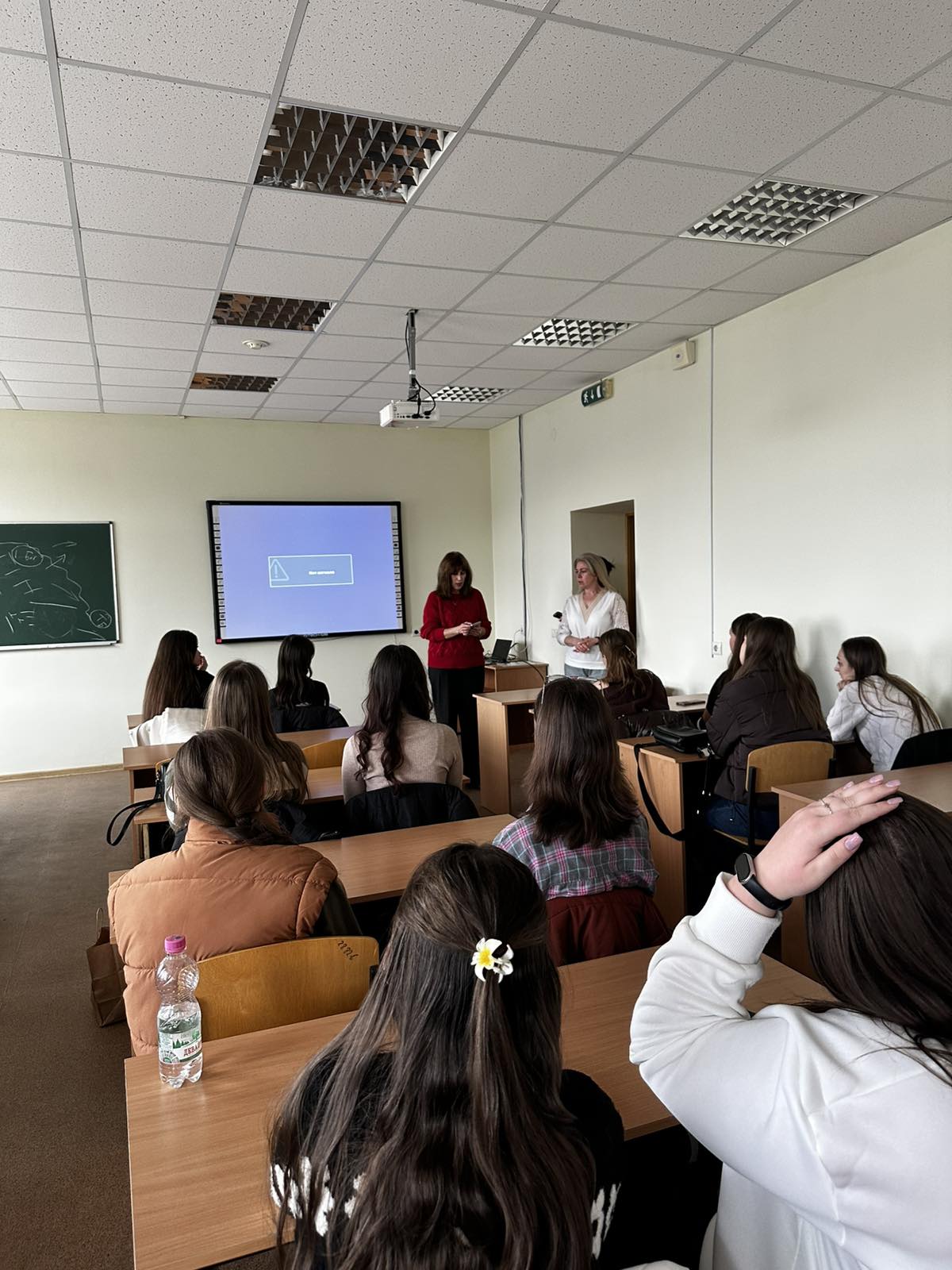 Зустріч із Тетяною Медіною