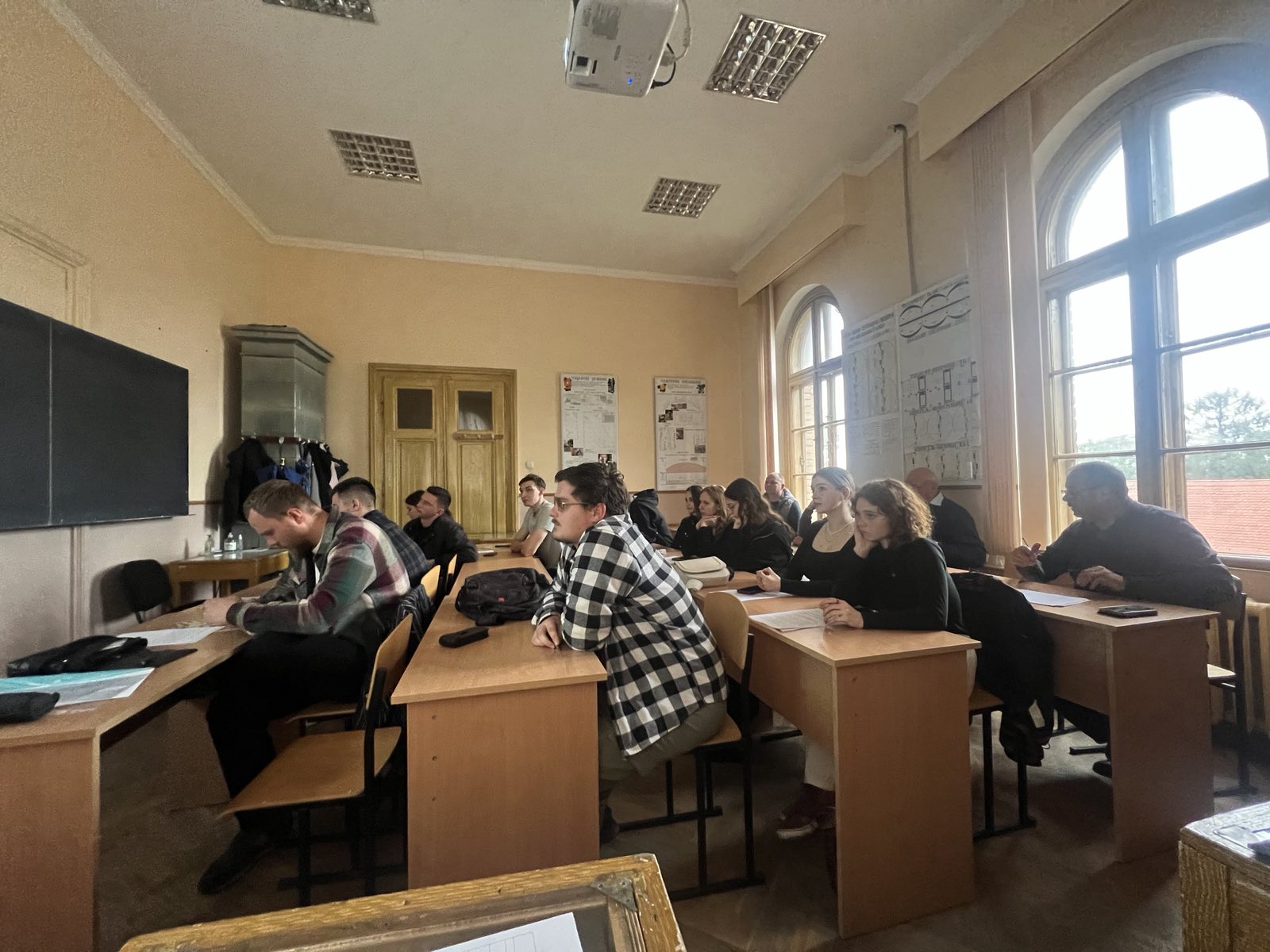 Захист курсових робіт (проєктів)