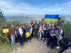 Посвята здобувачів освіти ОПП “Менеджмент туристичної індустрії”