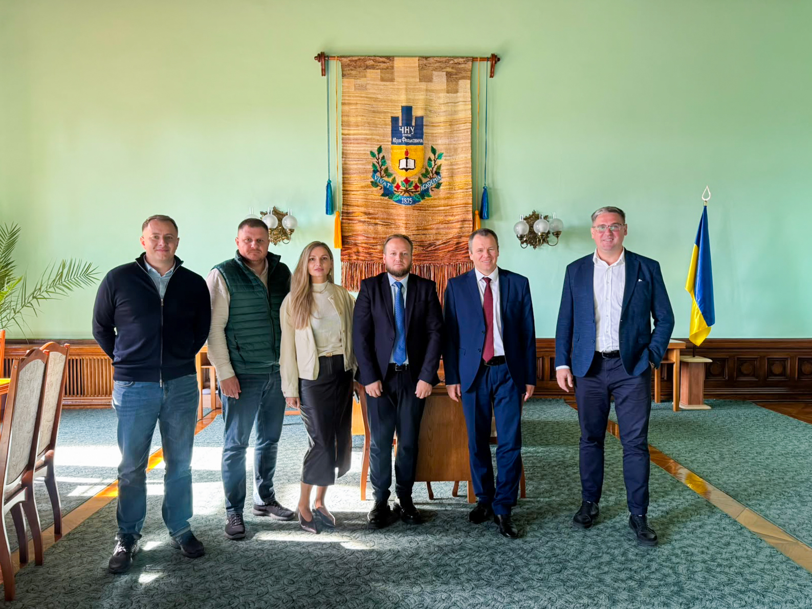 Зелена трансформація, євроінтеграція освіти та потужна синергія науки й бізнесу: ЧНУ та нові горизонти сталого розвитку