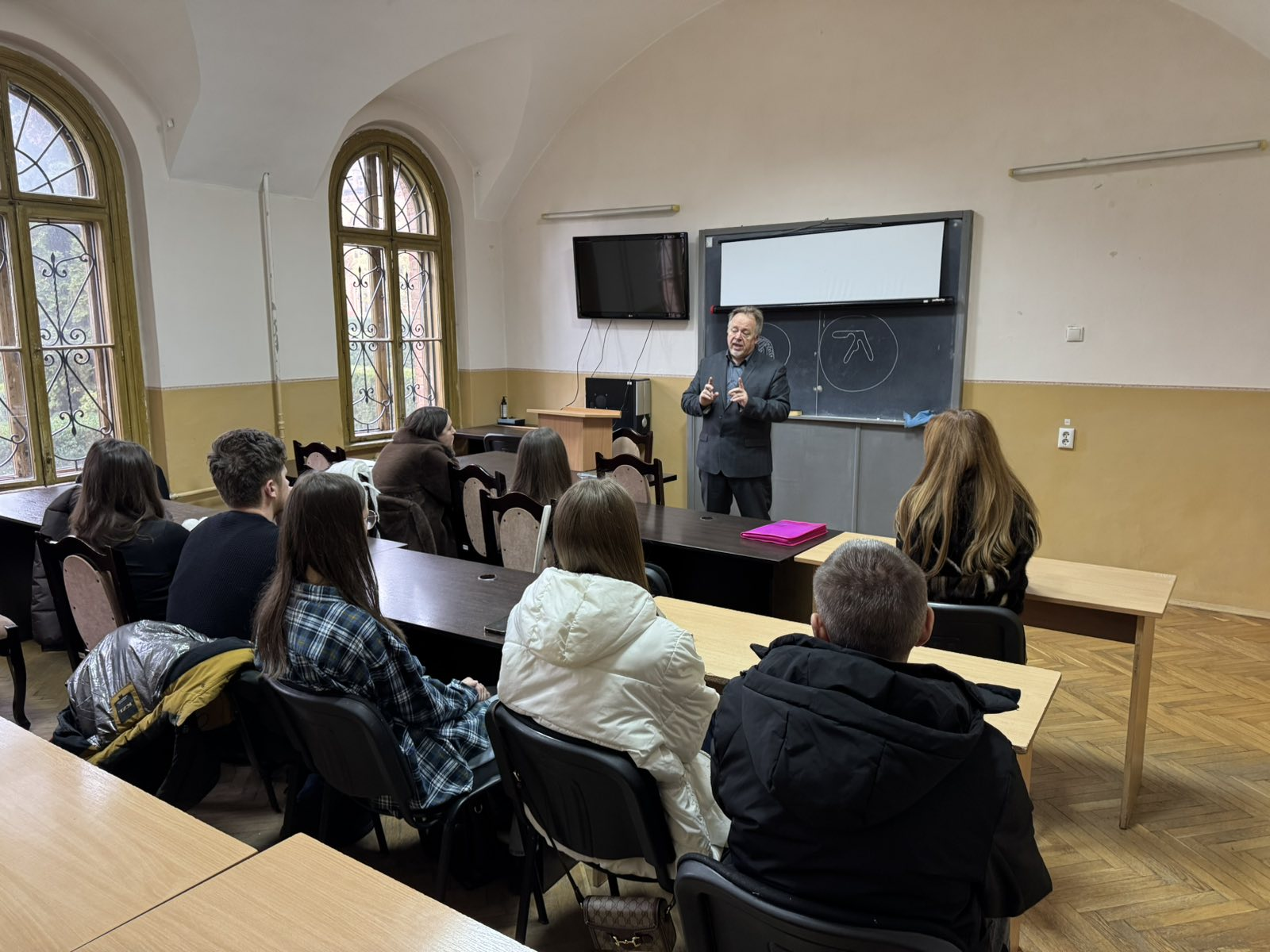Бінарне заняття з геополітики