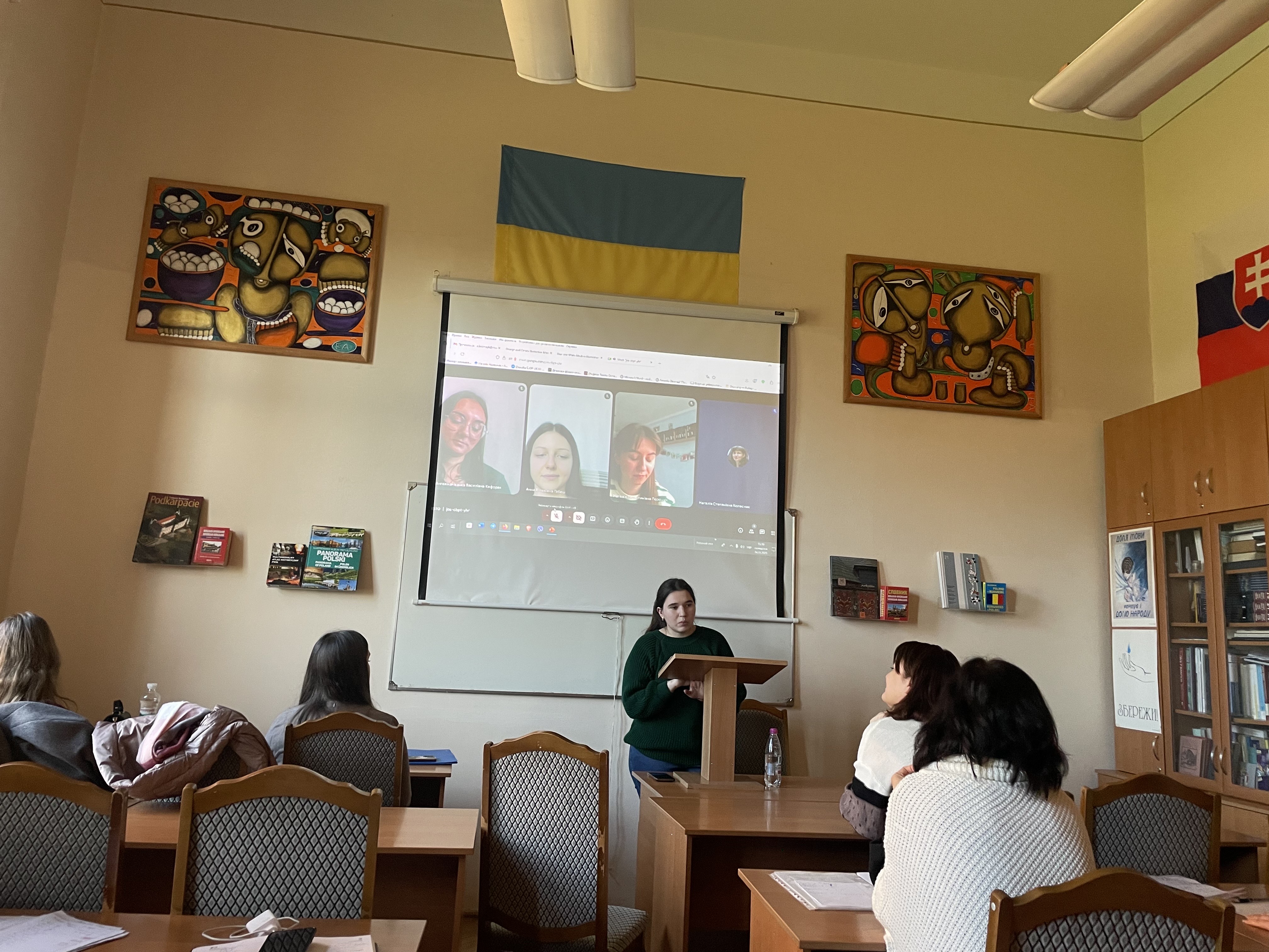 Попередній захист магістерських робіт