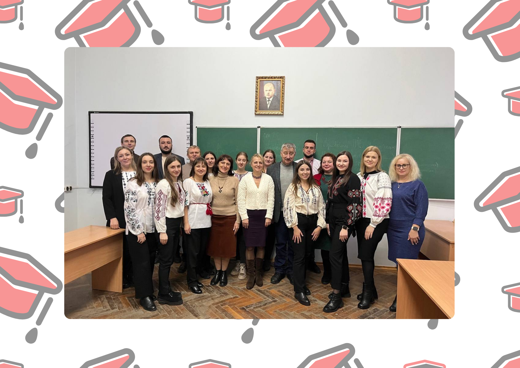 Захист магістерських робіт 608 груп