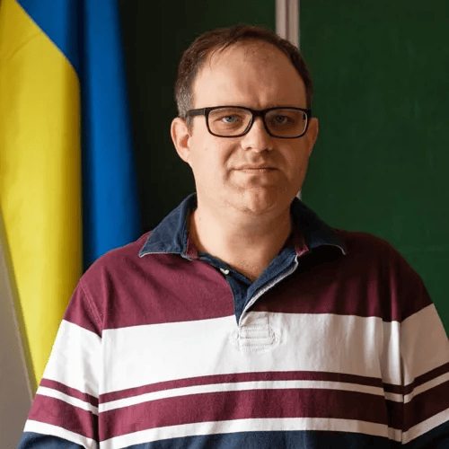 MAKSYM MARYCH, Responsible Secretary of the Admissions Committee