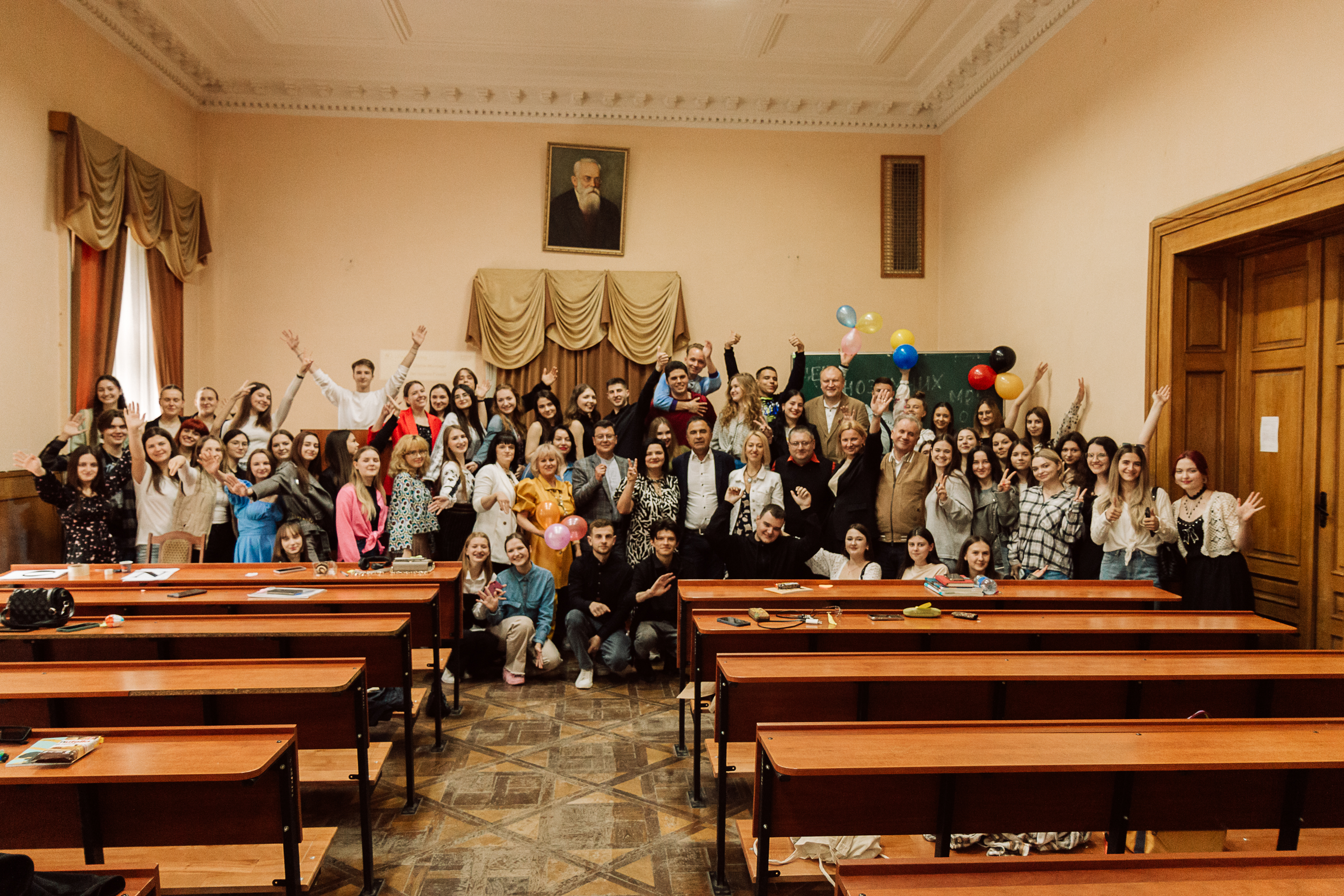 День іноземних мов на факультеті історії, політології та міжнародних відносин