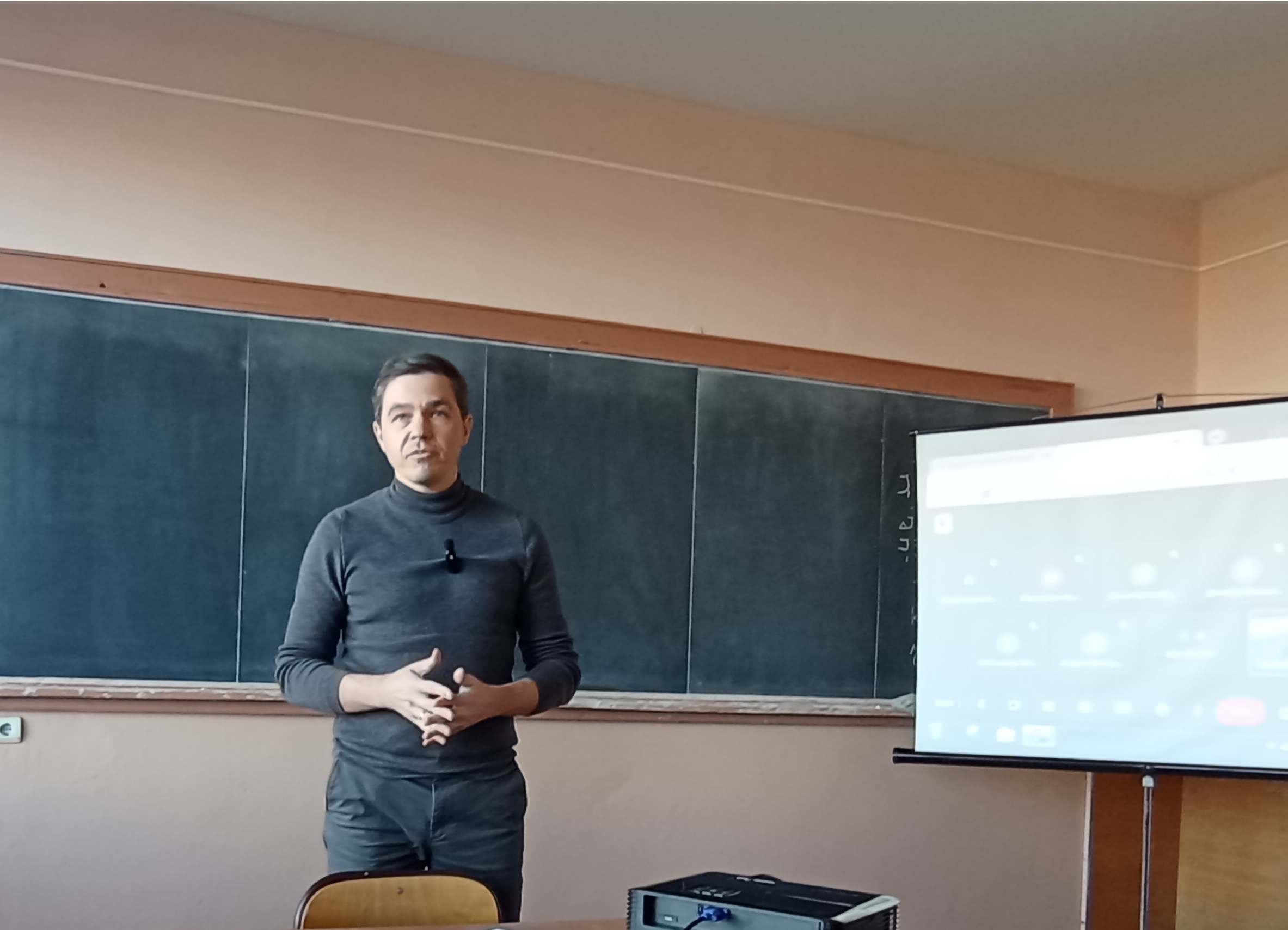 Зустріч із заступником голови Чернівецької ОВА, Валентином Юрійовичем Пабатом