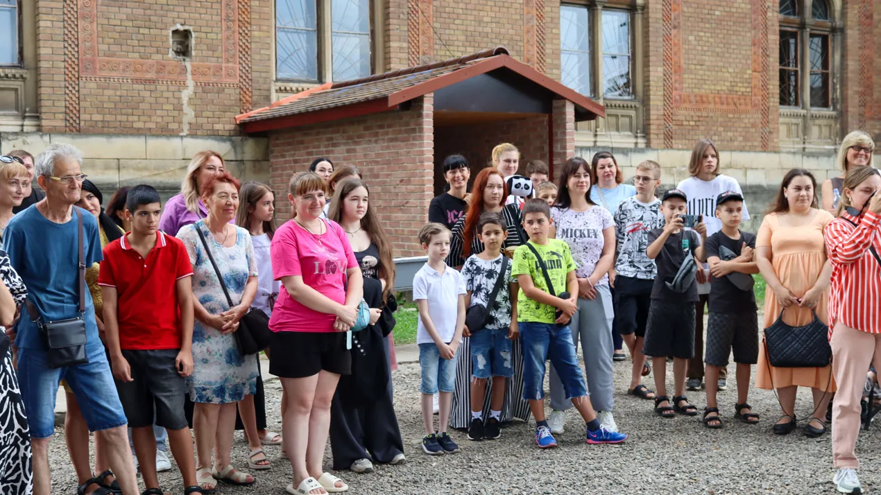 Спільна акція ЧНУ та німецьких партнерів: допомога дітям внутрішньо переміщених родин