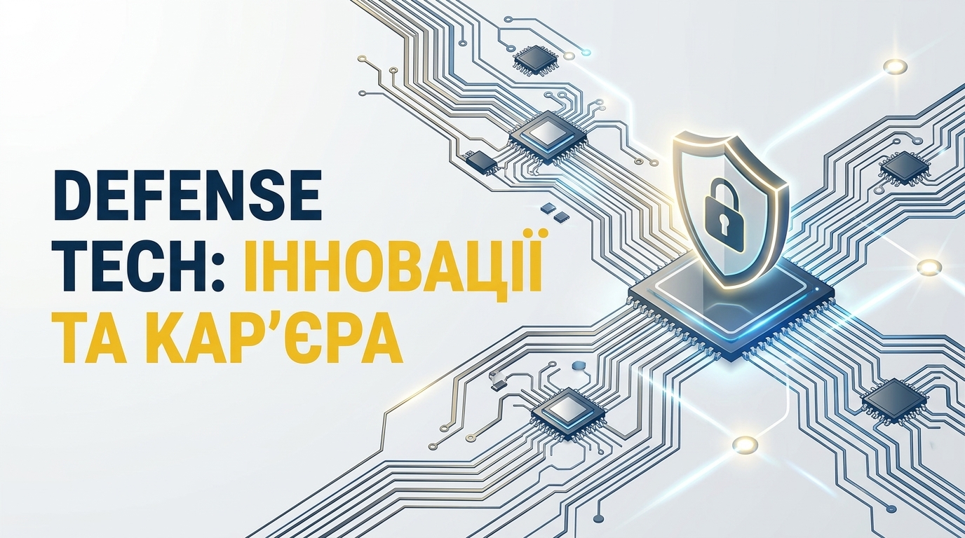 Профорієнтаційна зустріч із представниками підприємств напрямку Defense Tech
