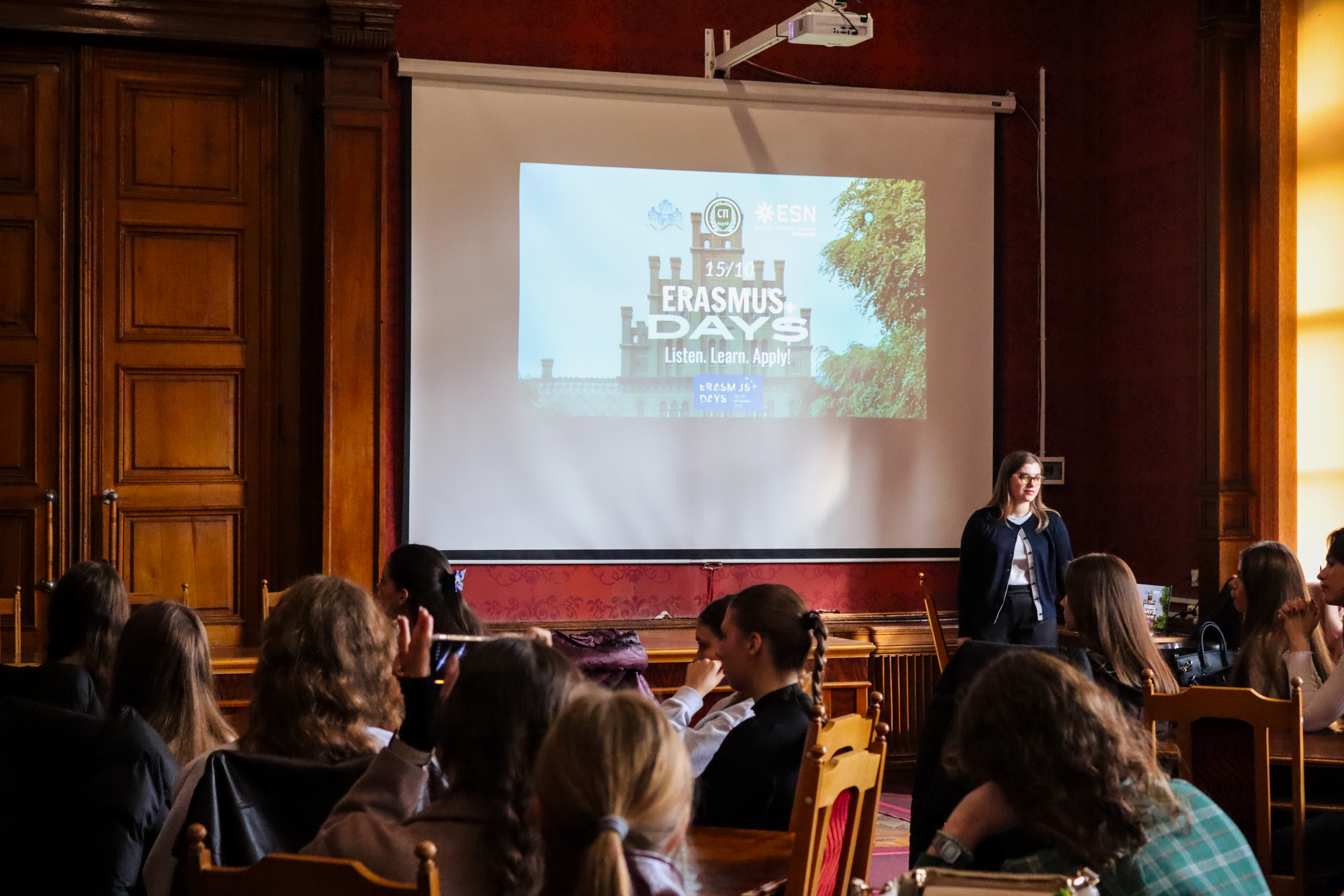 Erasmus+ Days in ChNU: opportunities and challenges of international academic mobility