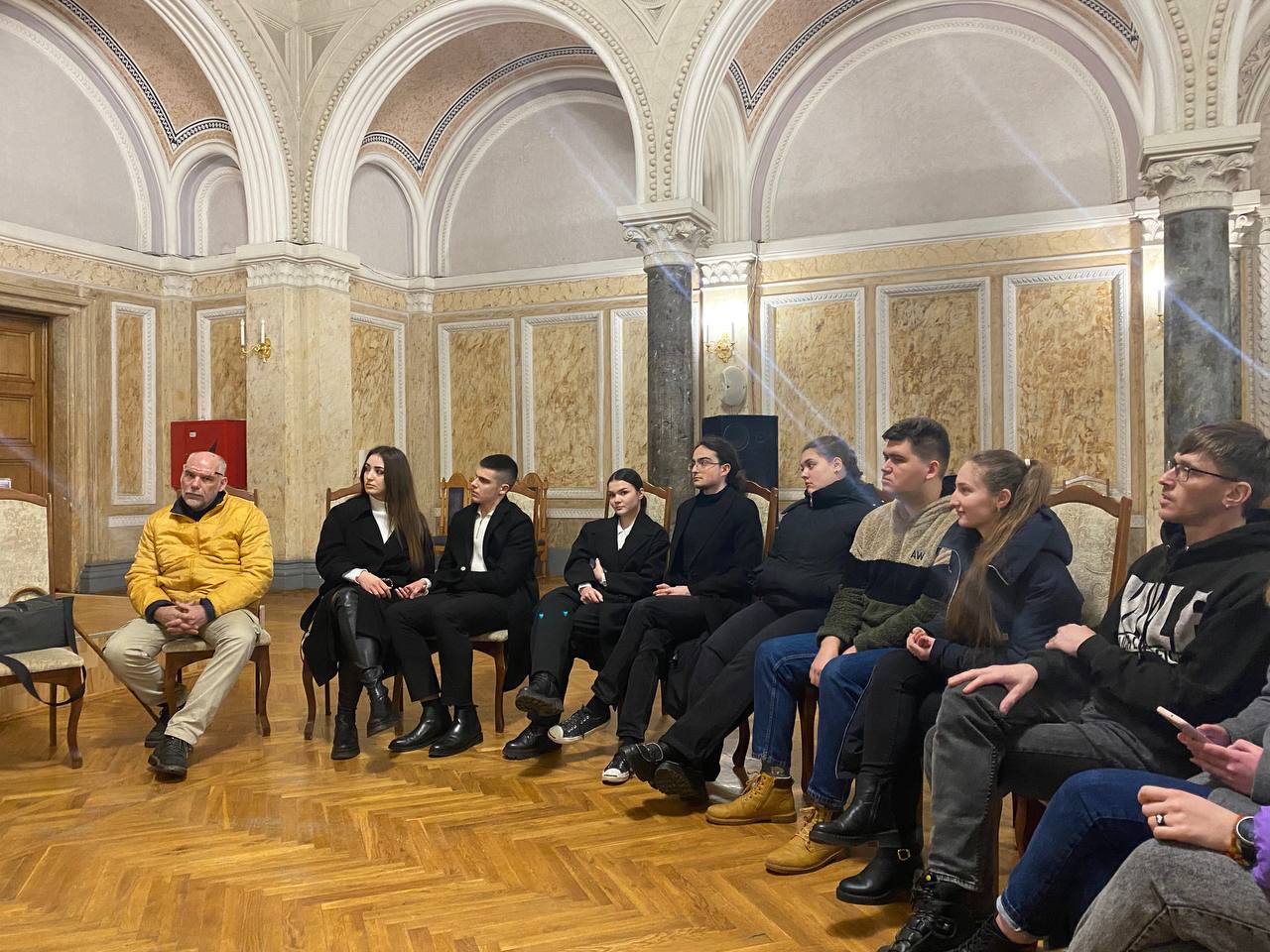 Майстер-клас «Основи режисури» від Івана Даніліна 