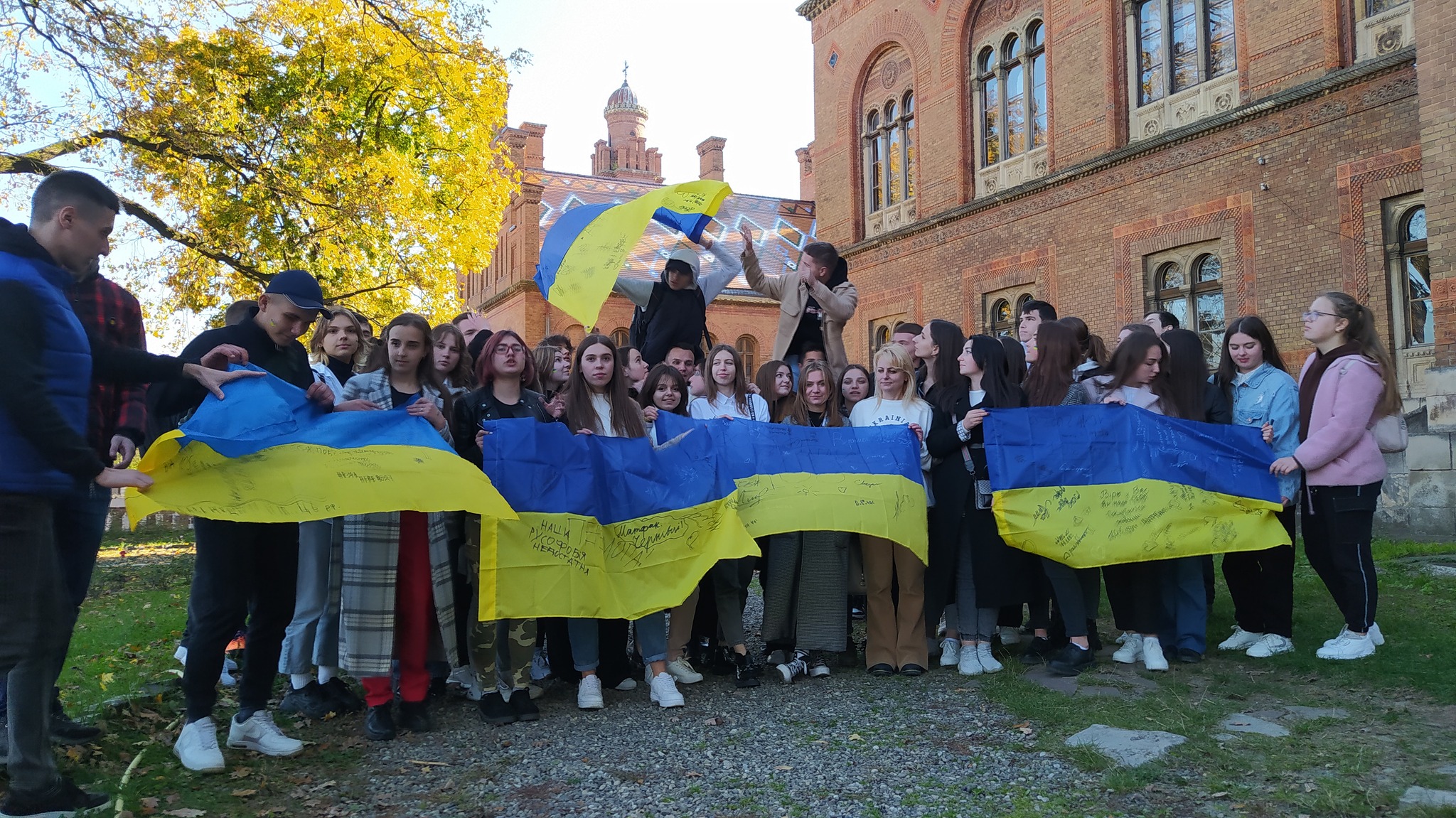 Посвята першокурсників