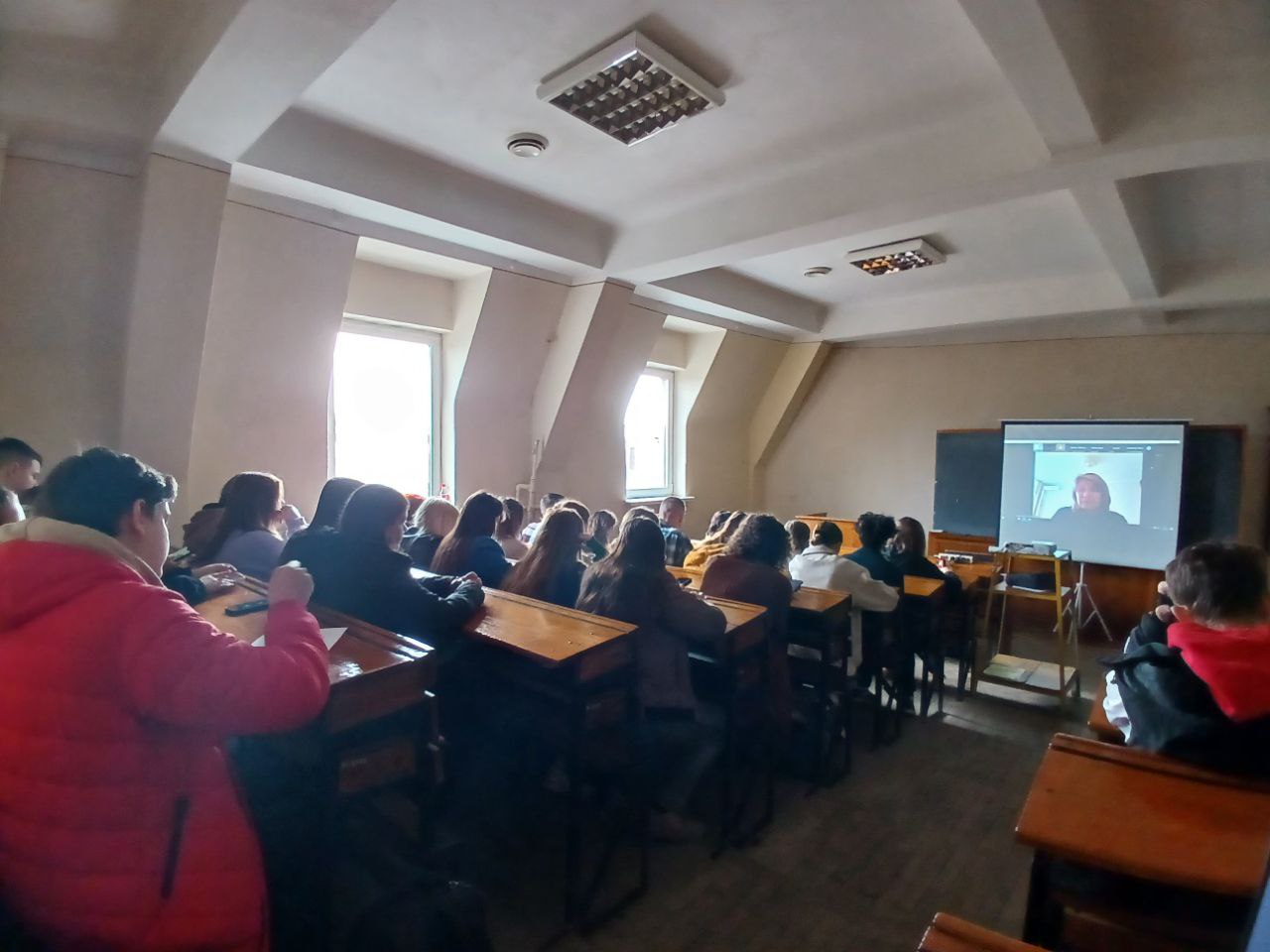 Онлайн-лекція «Наукові та інноваційні досягнення Інституту харчової біотехнології та геноміки»