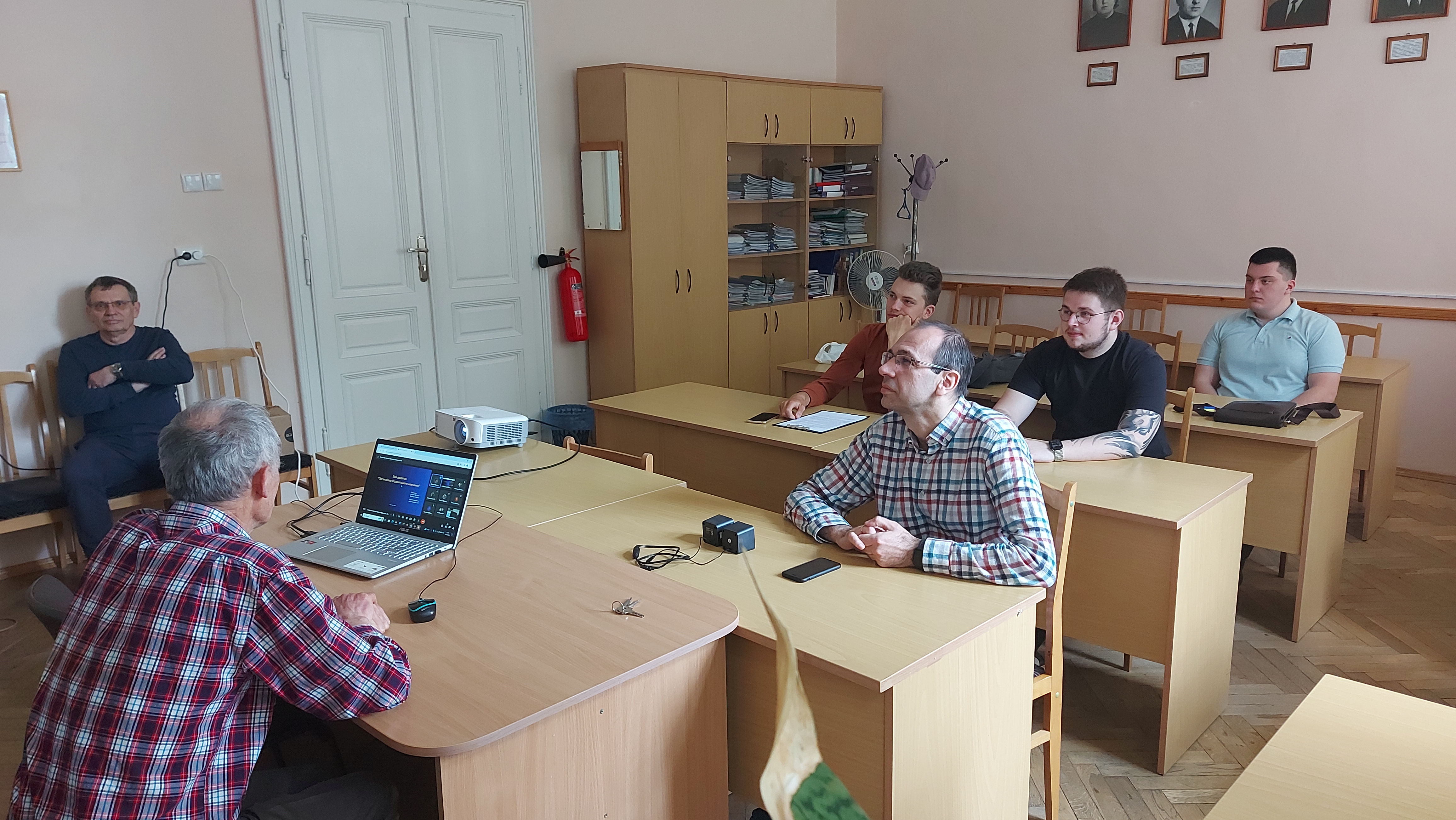 Відкриття роботи секції