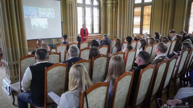 Студенти кафедри бізнесу та управління персоналу долучилися до стратегічної сесії Living Lab
