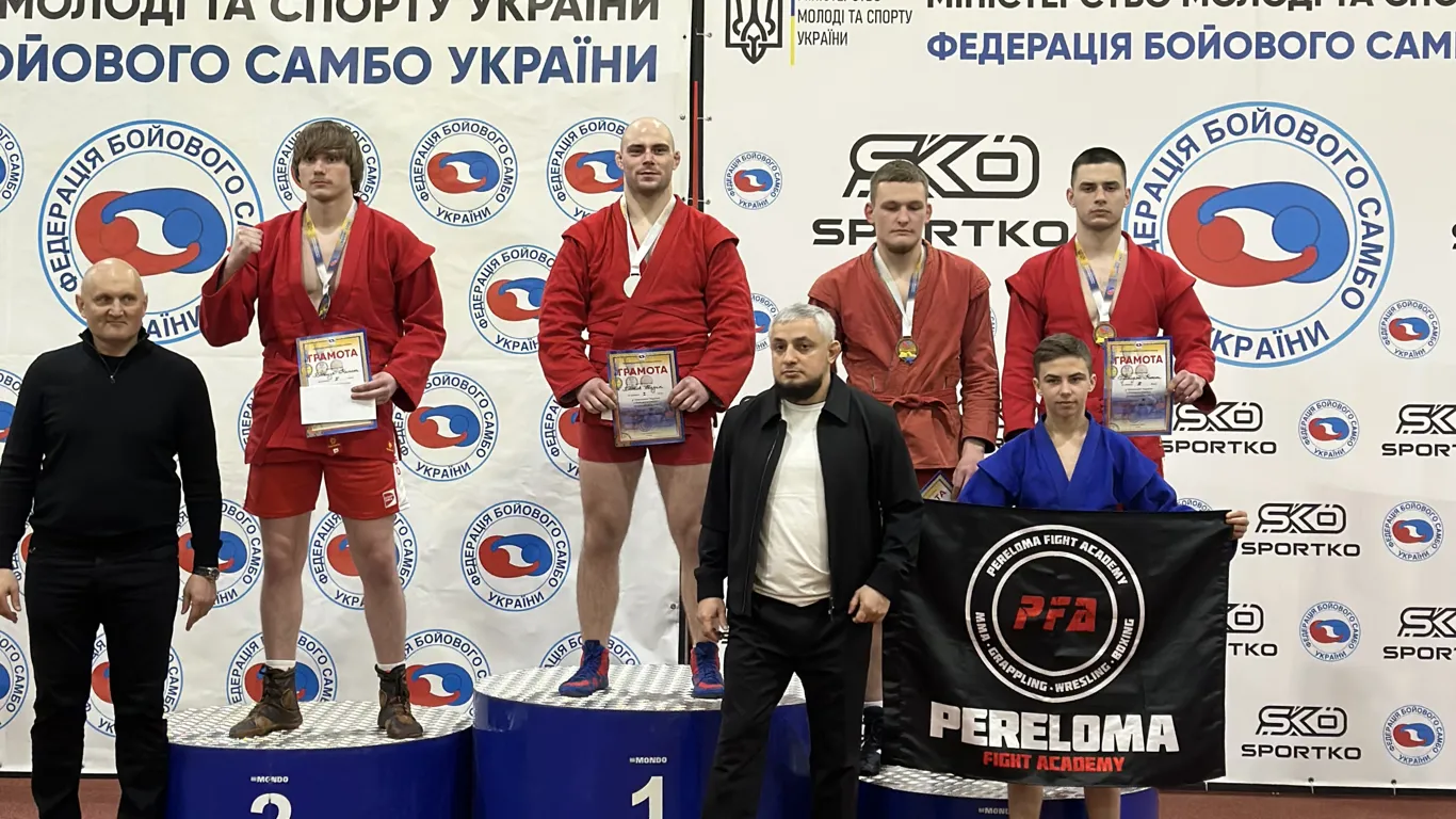 Студент Григоряк Микола – бронзовий призер Чемпіонату України з бойового самбо!