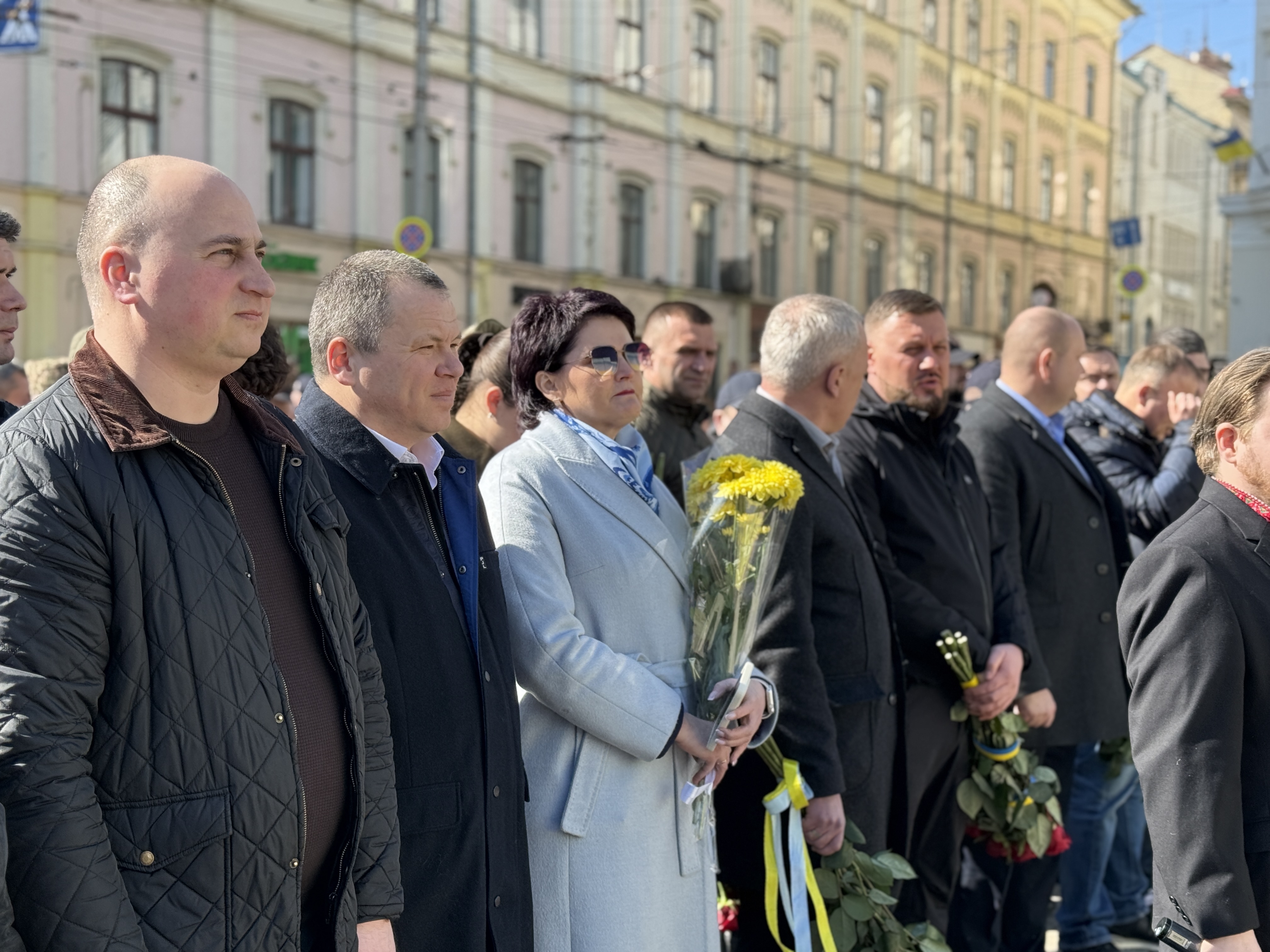 Representatives of the ChNU joined in honoring the memory of Taras Shevchenko