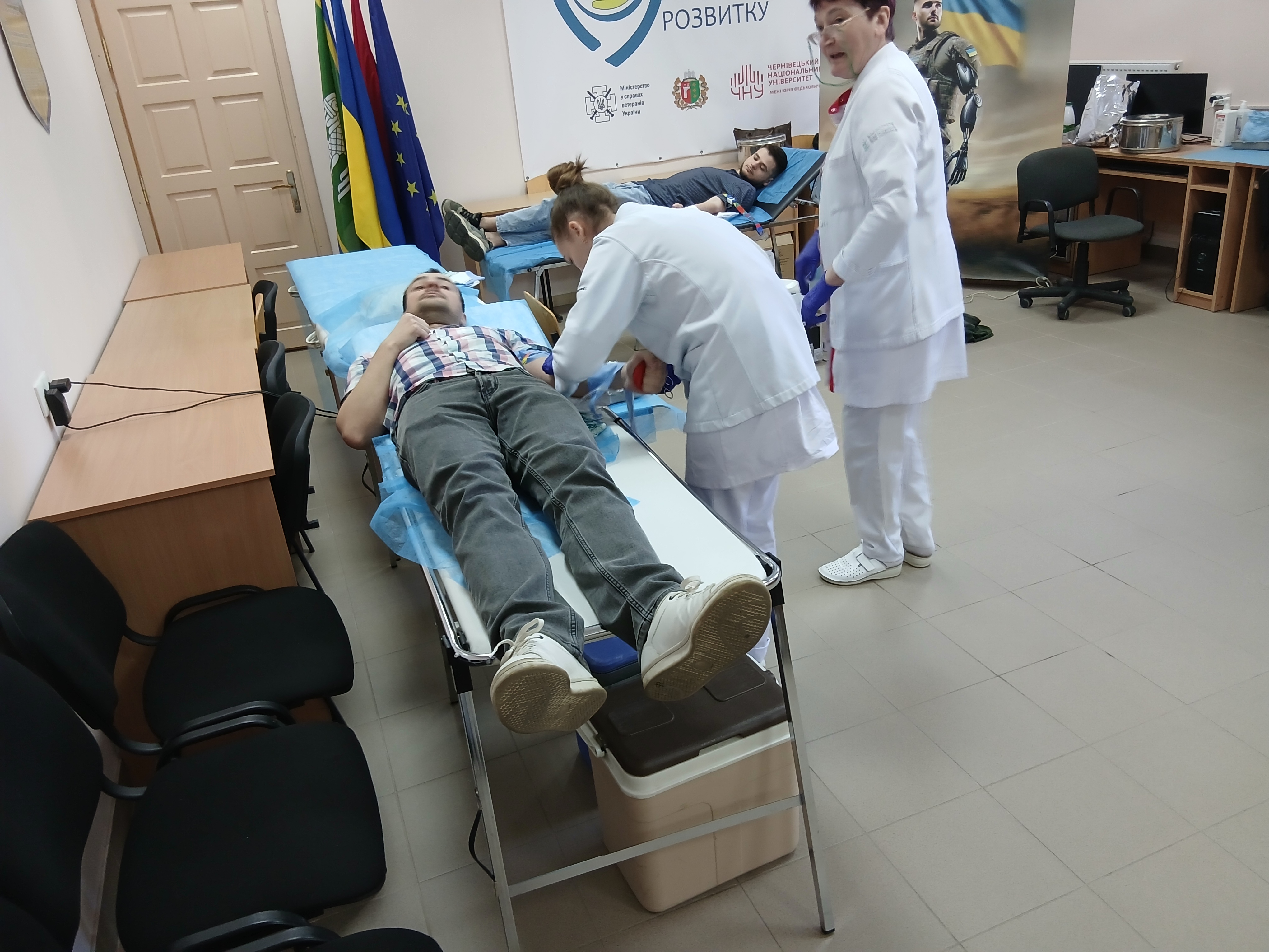 Здача крові для наших захисників