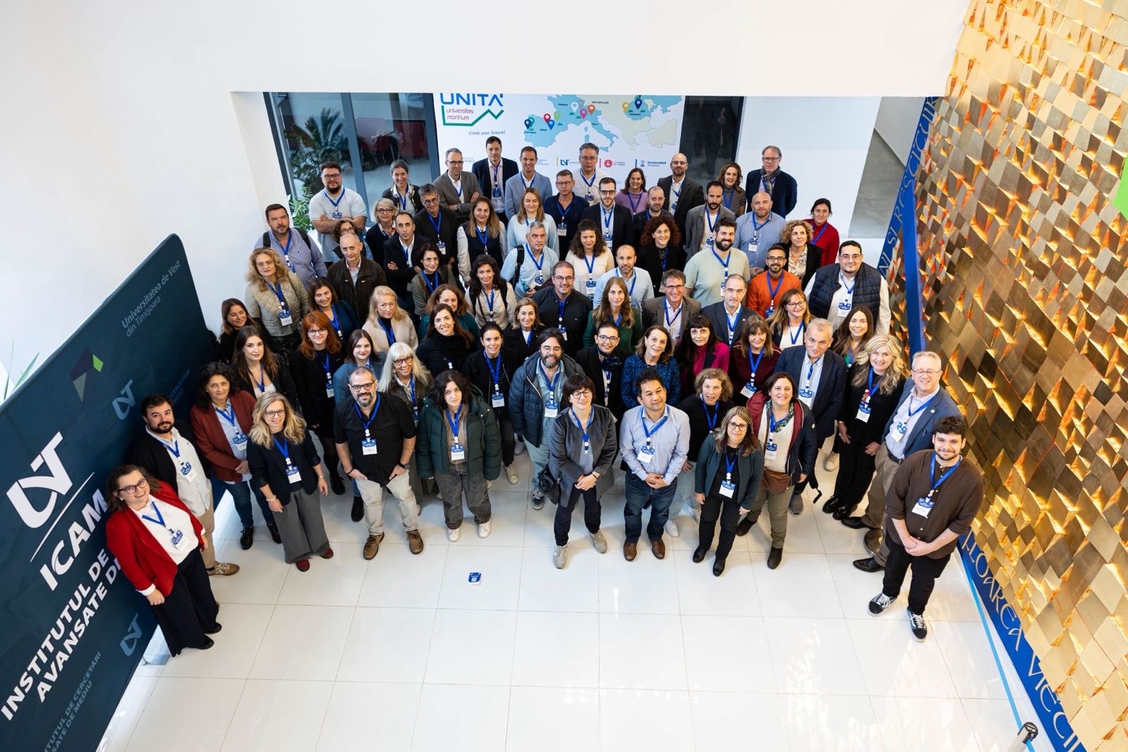 UNITA WP3 Lifelong Education Staff Week у Західному університеті Тімішоари