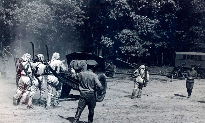 Змагання з воєнно-прикладних видів спорту. 1975 рік 