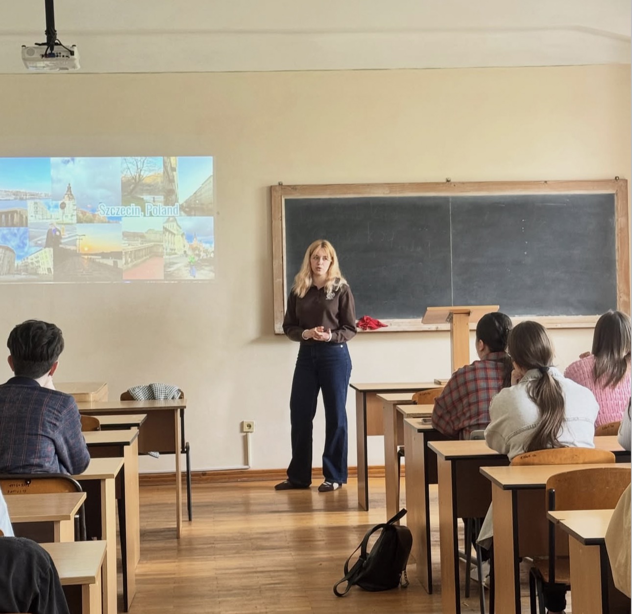 Erasmus talks!