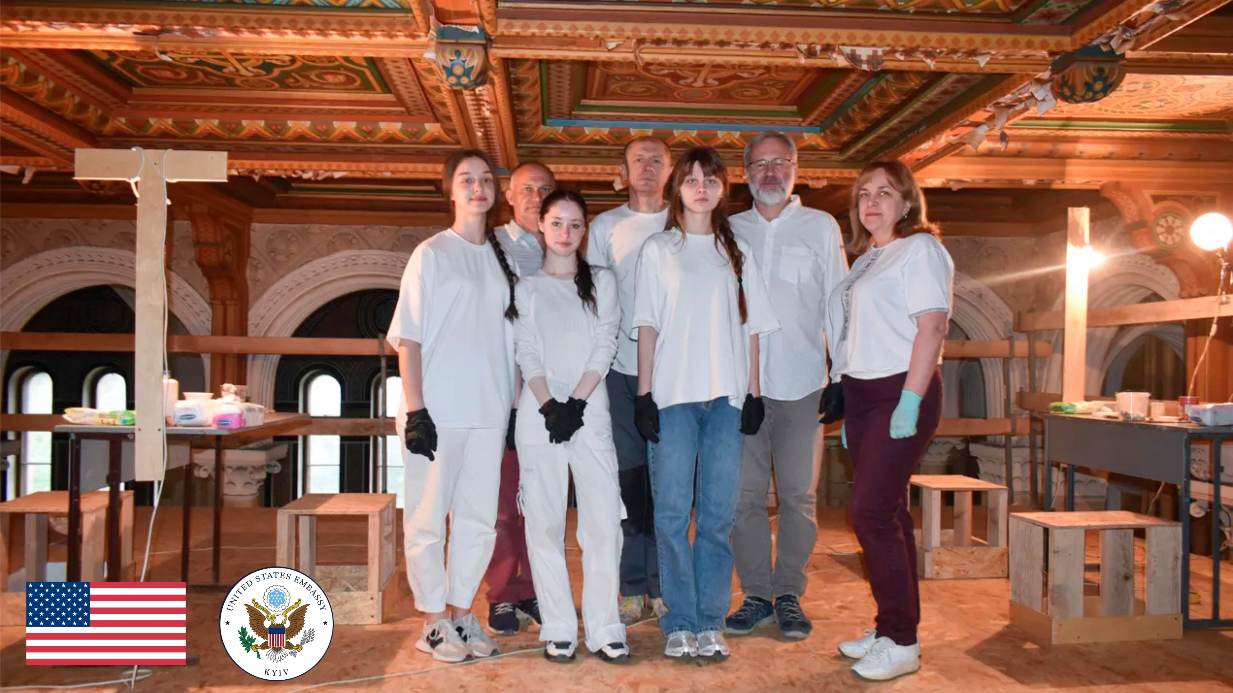 Реставрація Мармурової зали університету