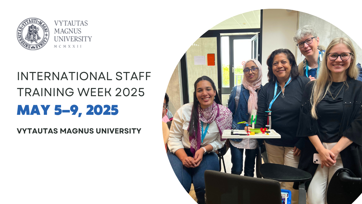 International Staff Training Week 2025 – Vytautas Magnus University, Kaunas (May 5–9, 2025