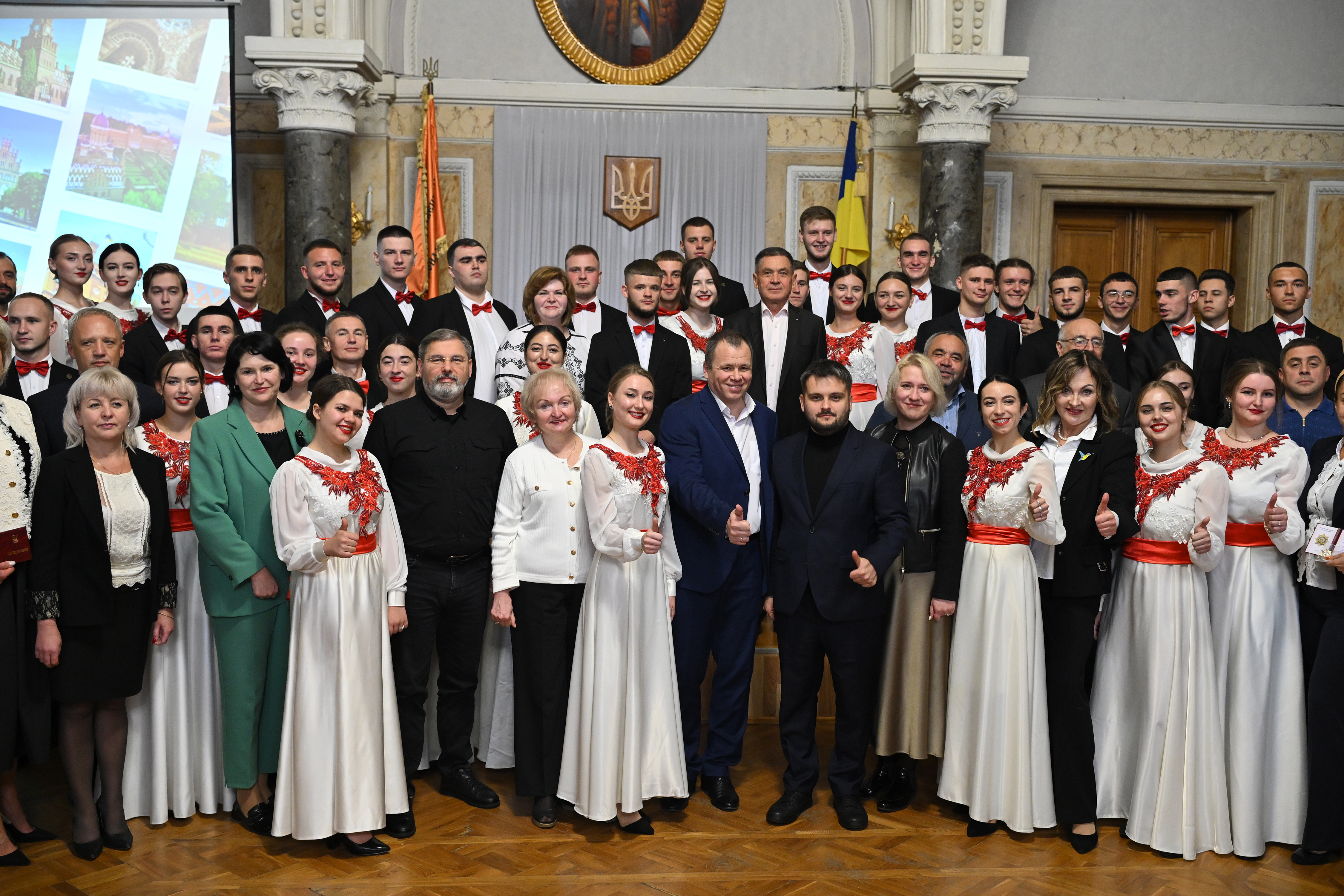 Чернівецький національний університет імені Юрія Федьковича відзначив 149-ту річницю