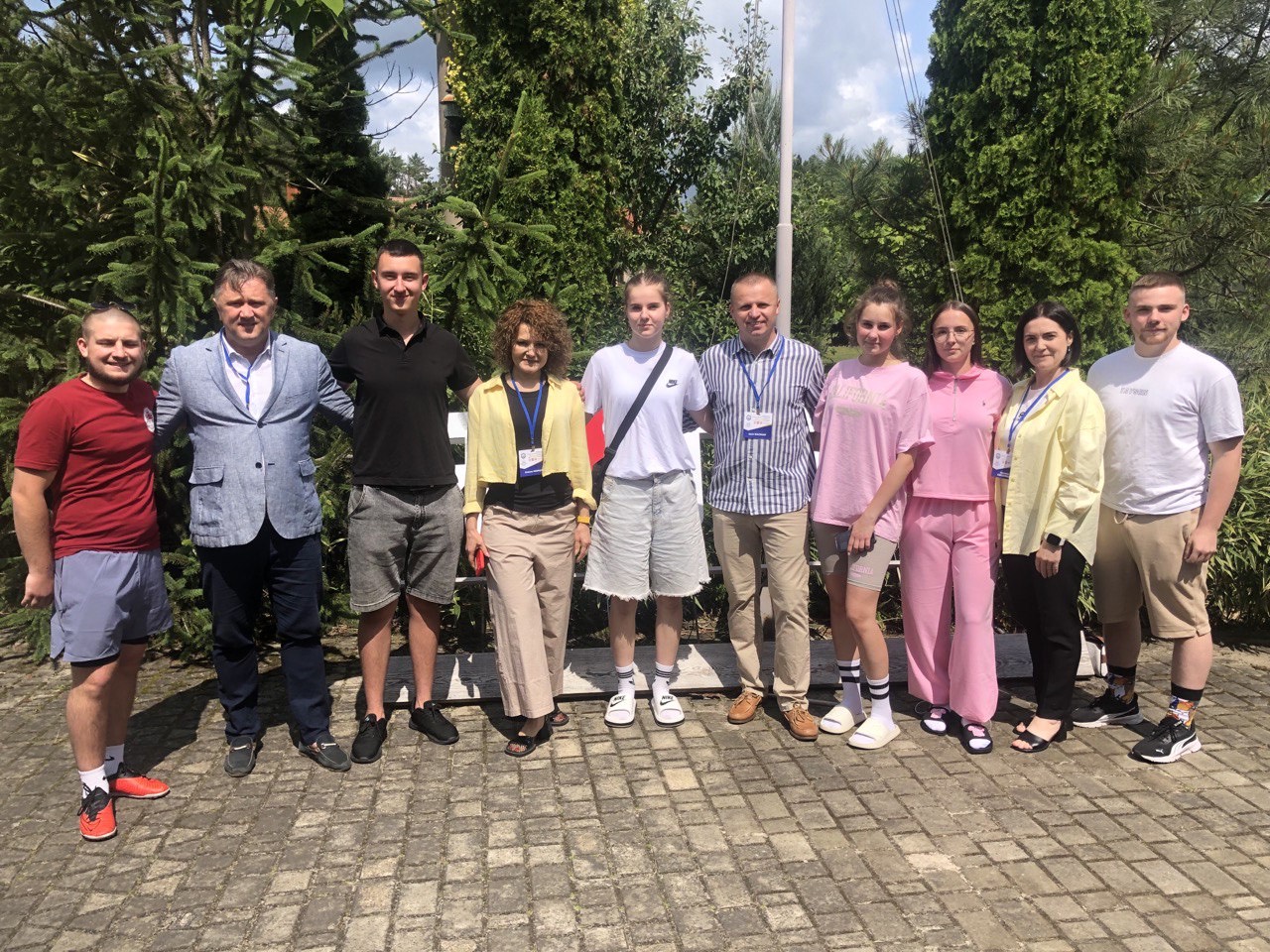Академічна мобільність і міжуніверситетська інтеграція: участь здобувачів ЧНУ в Літній школі з фізичної культури та європейської інтеграціїАкадемічна мобільність і міжуніверситетська інтеграція: участь здобувачів ЧНУ в Літній школі з фізичної культури та європейської інтеграції