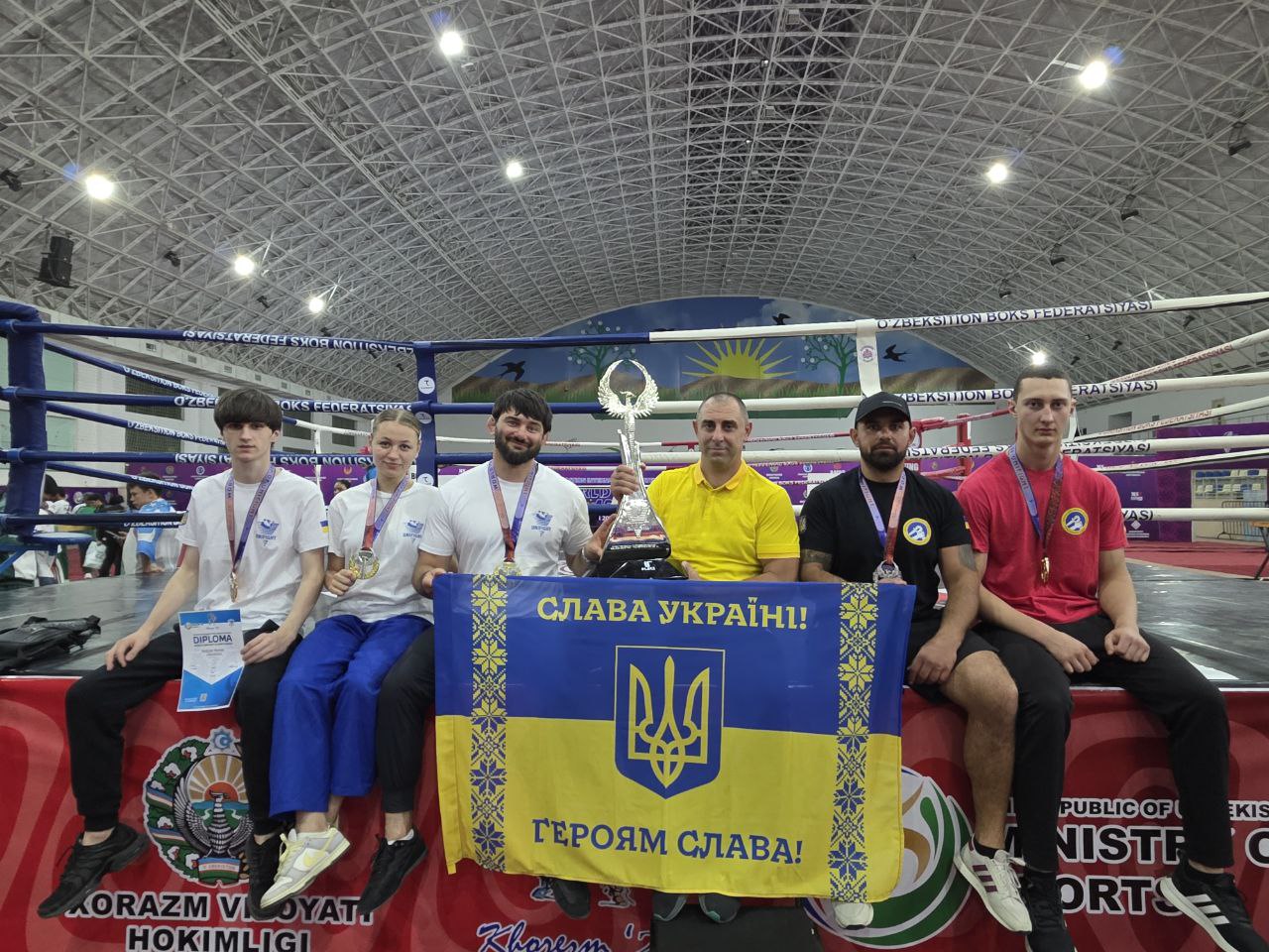 Чемпіонат світу з універсального бою: успіхи української збірної