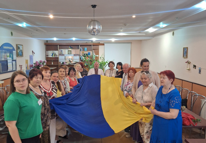 Сценічно-мистецька дія та літературно-музичний перформанс, присвячені "Зеленій неділі" в навчально-консультативному просторі "Академія досвіду"