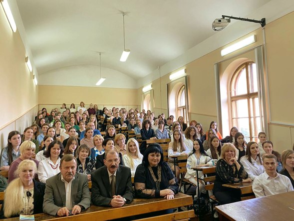   Науково-мистецькі читання «Горизонталі й вертикалі професора Ніни Гуйванюк» (26 вересня 2023 р.)