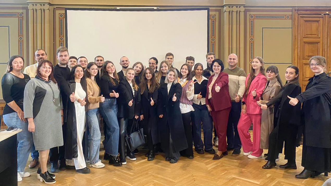 Зустріч із студентським активом ЧНУ: "Студенти як важливі учасники системи забезпечення якості освіти"