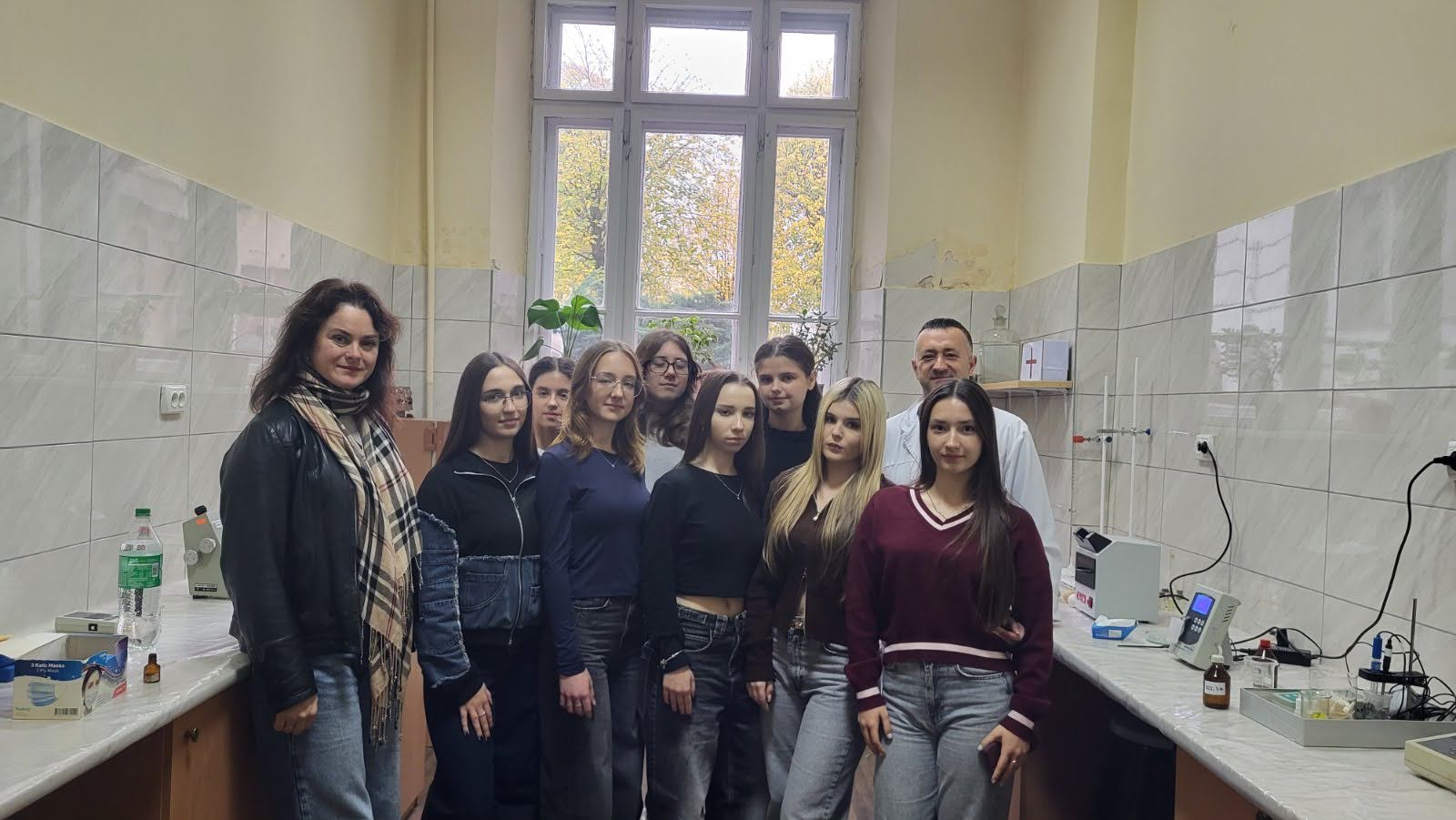 профорієнтаційне заняття для старшокласників