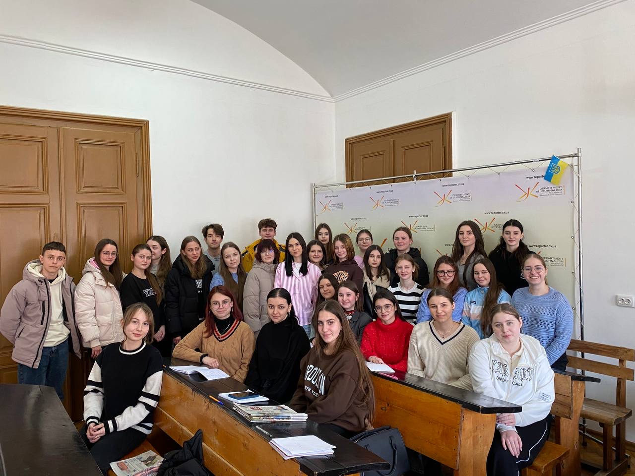 Зустріч з студентами